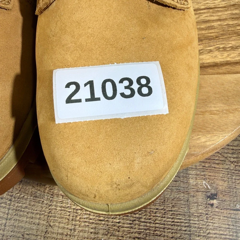 Herman Survivors Boots Mens 13 Wide Tan Work Steel Toe ASTM F2413-18 Oil Slip